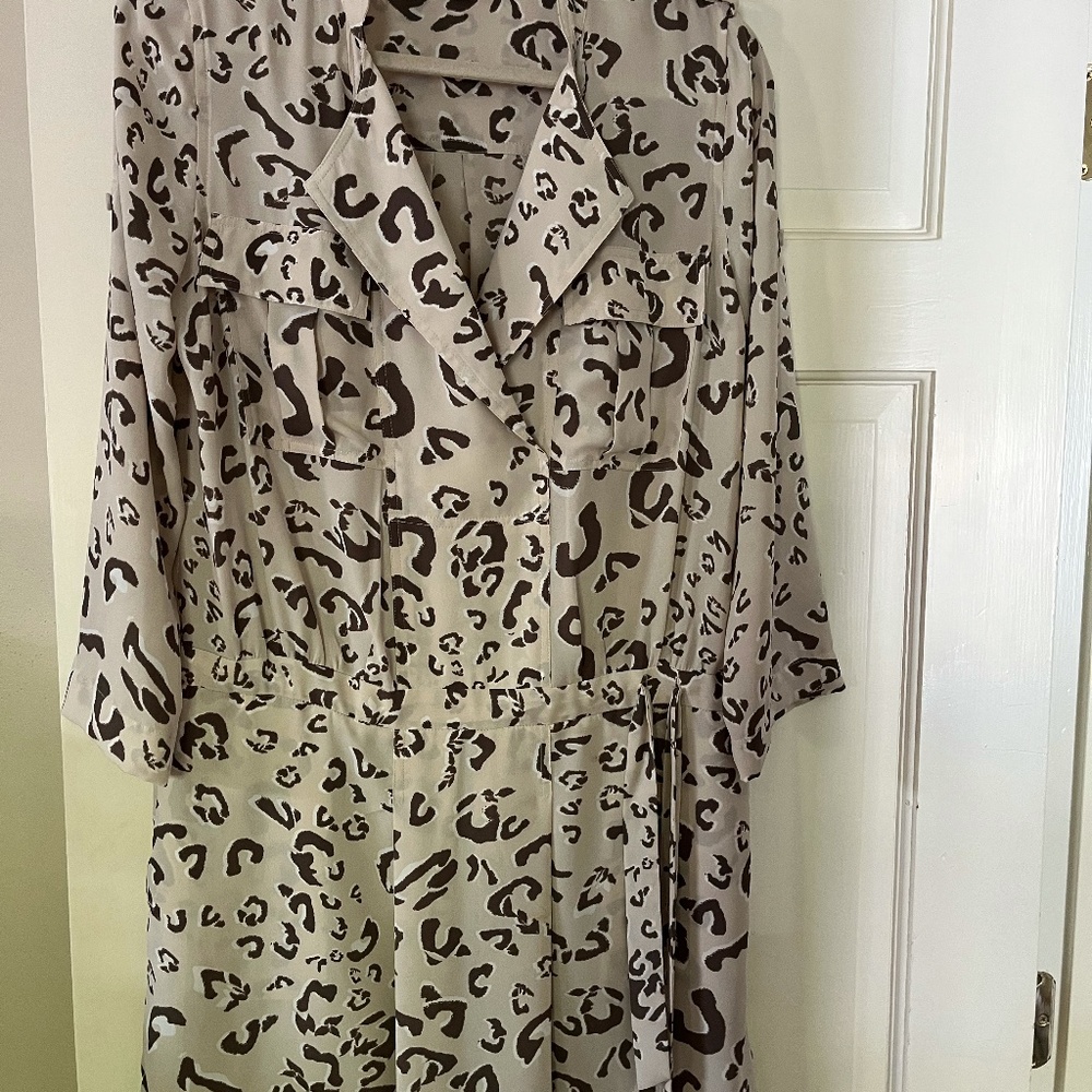 BCBG MAXAZRIA Drop Waist Dress